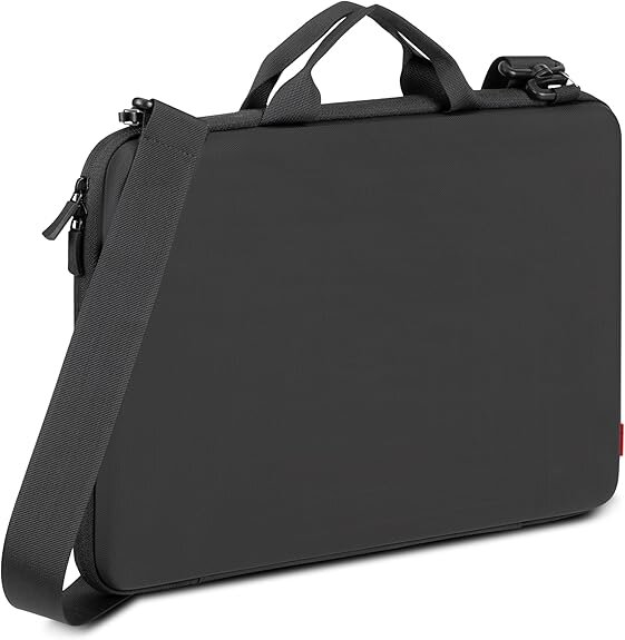 Rivacase 5130 38,9 cm (15.3") Hartschalenkoffer Schwarz