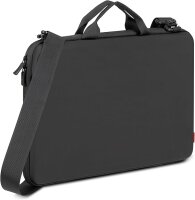 Rivacase 5130 38,9 cm (15.3") Hartschalenkoffer Schwarz
