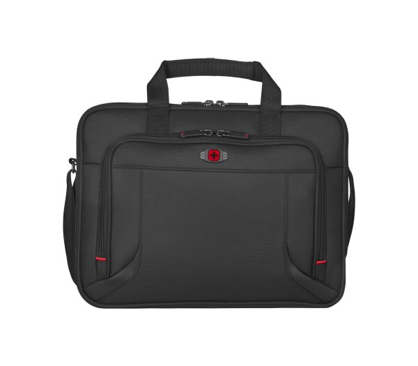 Wenger Prospectus 16-Zoll-Laptop-Tasche mit Tabletfach - schwarz