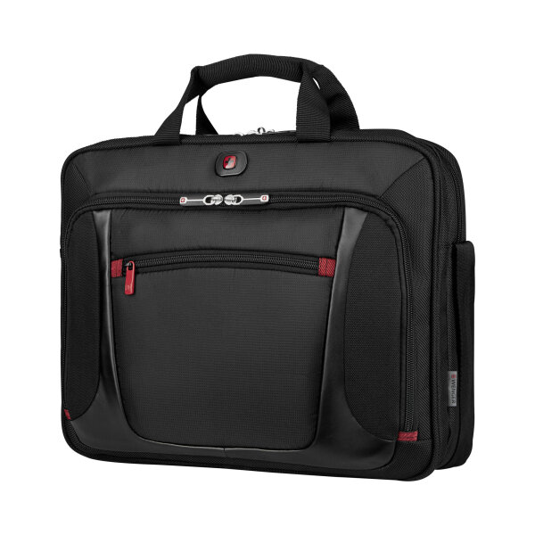 Wenger Sensor 16" Laptop-Aktentasche mit Tabletfach - schwarz