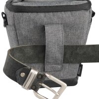Hama Kameratasche Terra 100 Colt, Grau