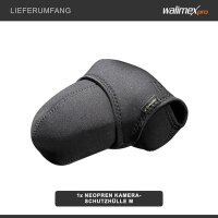 walimex Neopren Kamera- Schutzhülle L