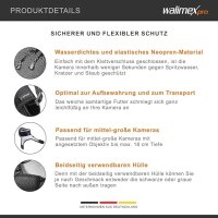walimex Neopren Kamera- Schutzhülle L