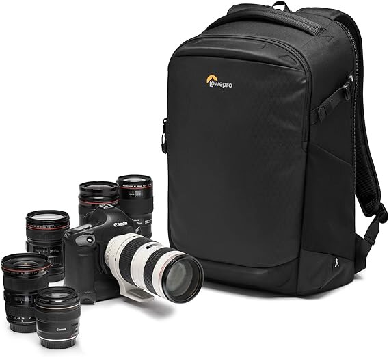 Lowepro Flipside Kamerarucksack für spiegellose DSLRs, Reflex Kameras und Mehreren Objektiven,kompakte Drohnen, Laptops, Tablets, Fotozubehör, Stative