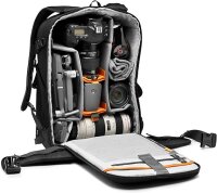 Lowepro Flipside Kamerarucksack für spiegellose DSLRs, Reflex Kameras und Mehreren Objektiven,kompakte Drohnen, Laptops, Tablets, Fotozubehör, Stative
