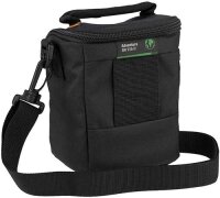 Lowepro Adventura SH 115 III, Kamera-Umhängetasche mit Verstellbarem/Abnehmbarem Schultergurt, Kamerarucksack für Spiegellose Kameras, Kompatibel mit Sony Alpha 6000 Serie, Schwarz