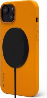 Decoded AntiMicrobial Silicone Backcover iPhone 14 Plus Apricot