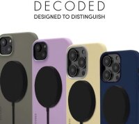 Decoded AntiMicrobial Silicone Backcover iPhone 14Plus...