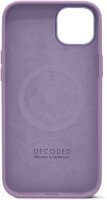 Decoded AntiMicrobial Silicone Backcover iPhone 14Plus Lavender