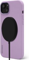 Decoded AntiMicrobial Silicone Backcover iPhone 14Plus Lavender