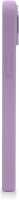 Decoded AntiMicrobial Silicone Backcover iPhone 14Plus Lavender