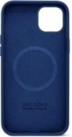 Decoded AntiMicrobial Silicone Backcover iP 14 Plus Navy Peony