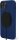 Decoded AntiMicrobial Silicone Backcover iP 14 Plus Navy Peony