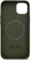 Decoded AntiMicrobial Silicone Backcover iPhone 14 Plus Olive