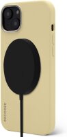Decoded AntiMicrobial Silicone Backcover iP14 Pro Max SweetCorn