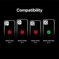 Decoded AntiMicrobial Silicone Backcover iP14 Pro Max SweetCorn