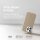 Woodcessories Bio Case MagSafe Taupe iPhone 14 Pro