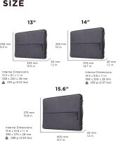Lenovo Urban Sleeve Case 13 (33,02cm) anthrazit