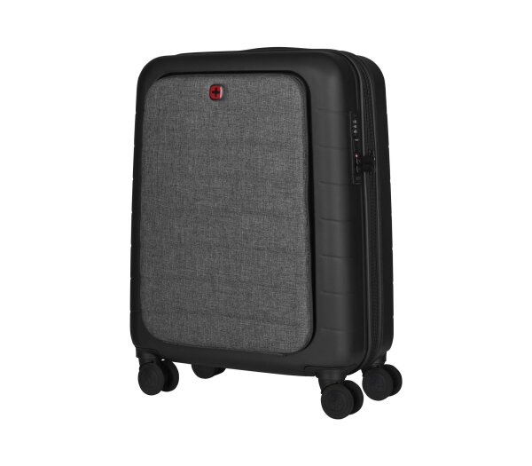 Wenger Syntry Carry-On Case mit Laptop-Fach - schwarz/grau