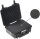 B&W Outdoor Case Type 1000 schwarz mit Schaumstoff Inlay