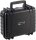 B&W Outdoor Case Type 1000 schwarz mit Schaumstoff Inlay