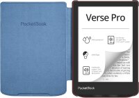 Pocketbook H-S-634-B-WW Cover Shell für PocketBook Verse und Verse Pro - Blue