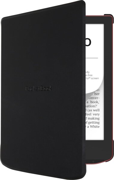 Pocketbook H-S-634-K-WW Cover Shell für PocketBook Verse und Verse Pro, schwarz