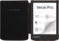 Pocketbook H-S-634-K-WW Cover Shell für PocketBook Verse und Verse Pro, schwarz