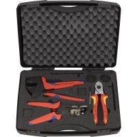 KNIPEX Werkzeugkoffer für Photovoltaik