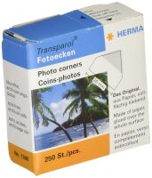 HERMA Transparol Fotoecken 250 St.
