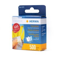 Herma Fotokleber Doppelpack 2x500 Stück Sparpack...