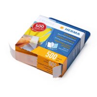 Herma Fotokleber Doppelpack 2x500 Stück Sparpack        1075