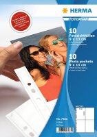 Herma fotophan  9x13 hoch 10 Blatt                    7583