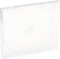 1x5 Hama CD-Box transparent Jewel-Case                 44748