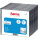 1x10 Hama CD-ROM-Index-Hüllen transparent-weiss          49835