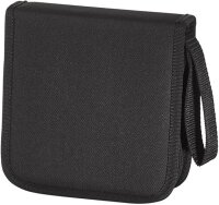 Hama CD / DVD Tasche 32 schwarz                    11615