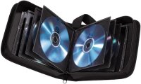 Hama CD / DVD Tasche 32 schwarz                    11615