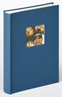 Walther Fun blau           10x15 300 Fotos Memo Einsteck...