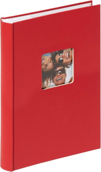 Walther Fun rot            10x15 300 Fotos Memo Einsteck   ME111R
