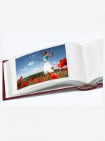 Walther Memo Classic       15x20 100 Fotos weinrot         ME373R