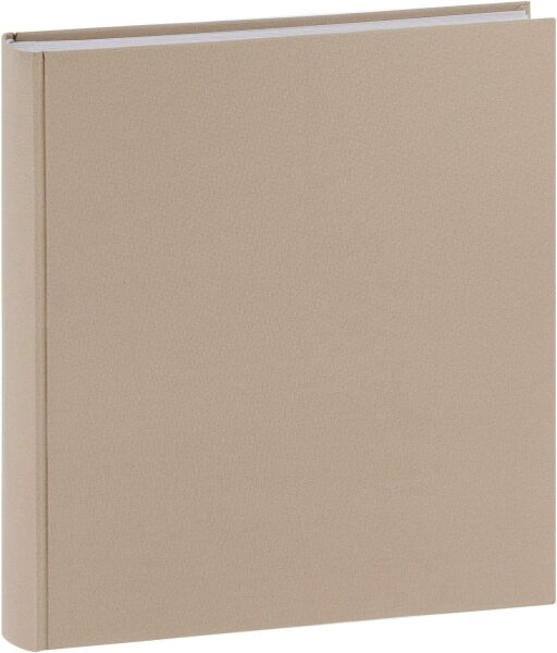 Deknudt Fotoalbum Leinen beige 30x33 100 Seiten     A10D30100SI