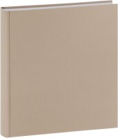 Deknudt Fotoalbum Leinen beige 30x33 100 Seiten...