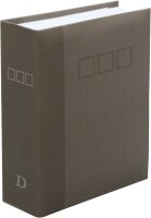 Deknudt Einsteckalbum  12,5x16,5 100 Fotos 10x15 grau...