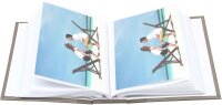 Deknudt Einsteckalbum  12,5x16,5 100 Fotos 10x15 grau...