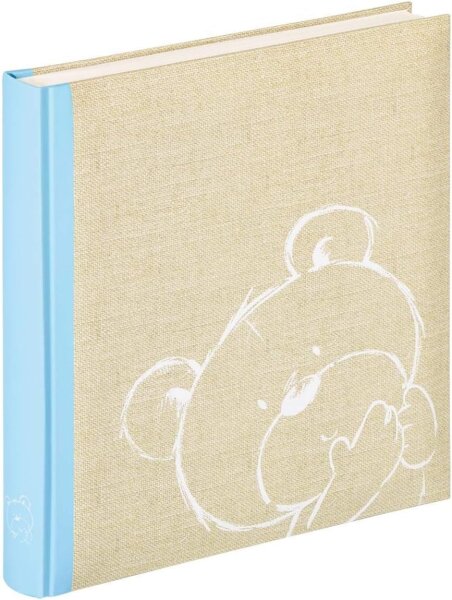 Walther Dreamtime blau   28x30,5 50 Seiten Baby Buch       UK151L
