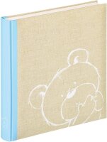 Walther Dreamtime blau   28x30,5 50 Seiten Baby Buch...