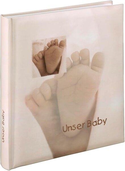 Hama  Baby Feel  Buch  29x32 60 Seiten                  90111