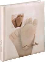Hama  Baby Feel  Buch  29x32 60 Seiten                  90111