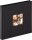 Walther Fun schwarz        18x18 30 schwarze Seiten Buch   FA199B