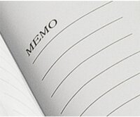 Hama Memo Rustico      22,5x22,5 200 Bild. 10x15 Metal Heart 2168